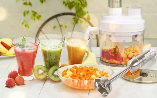 Багатофункціональний блендер SOKANY Immersion Blender 4 в 1 потужність 300 Вт