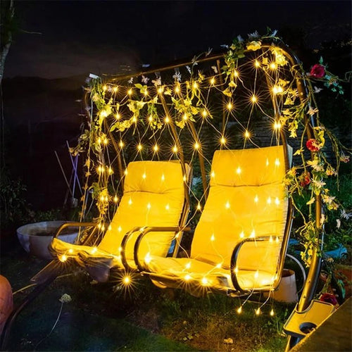 Гірлянда LED сітчаста штора