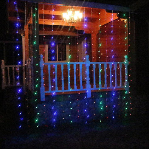 Гірлянда Водоспад Штора 2х2м 320LED
