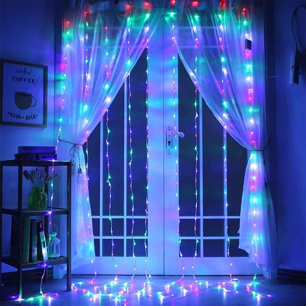 Гірлянда Водоспад Штора 2х2м 320LED