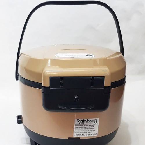  Мультиварка Rainberg Rb-6207 З Фритюрницею