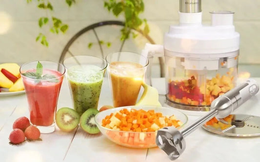 Багатофункціональний блендер SOKANY Immersion Blender 4 в 1 потужність 300 Вт