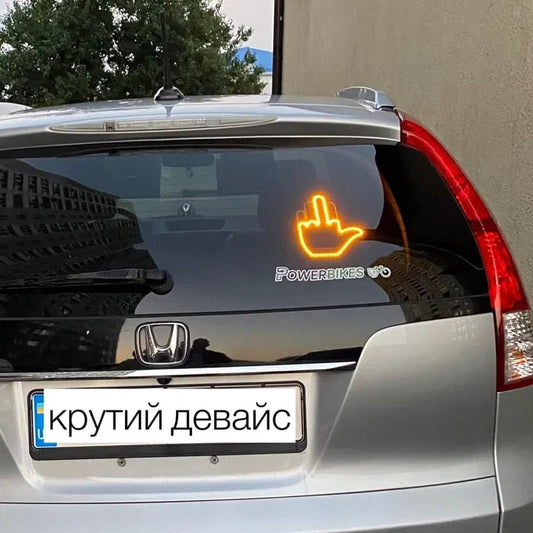 Світлодіодний жестовий ліхтар для автомобільного ручного світла з пультом дистанційного керування