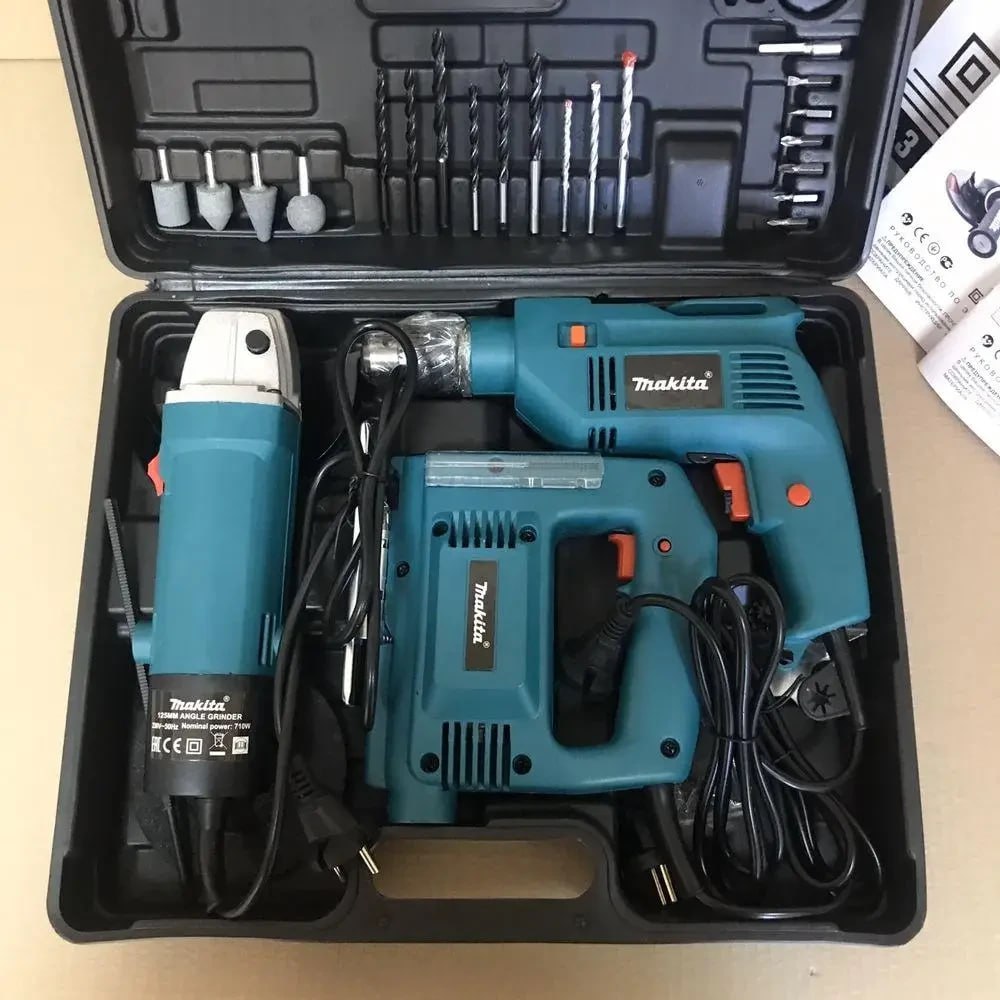 Комплект Makita 3 в 1