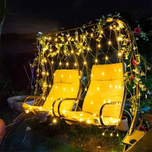 Гірлянда LED сітчаста штора