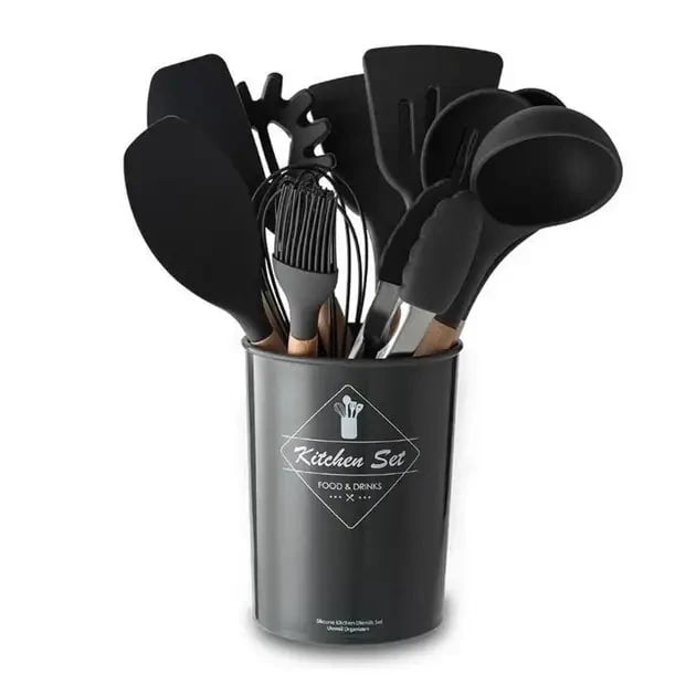 Набір кухонних аксесуарів Silicone Kitchen Stuff 12 штук