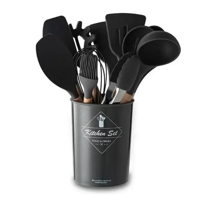 Набір кухонних аксесуарів Silicone Kitchen Stuff 12 штук