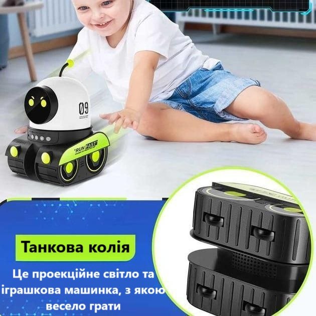 Нічник Droid E03 з Bluetooth 1200 мАг