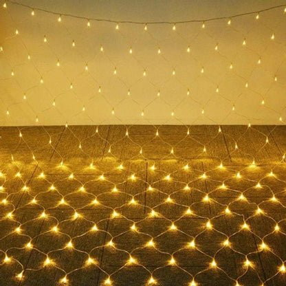 Гірлянда LED сітчаста штора