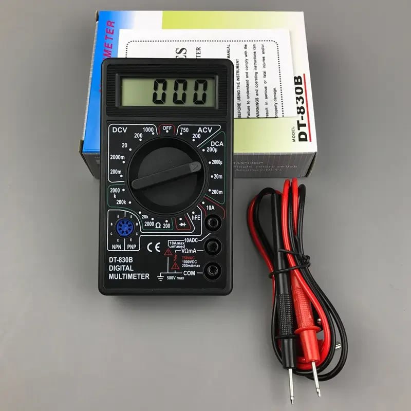 Цифровий мультиметр DT-830B