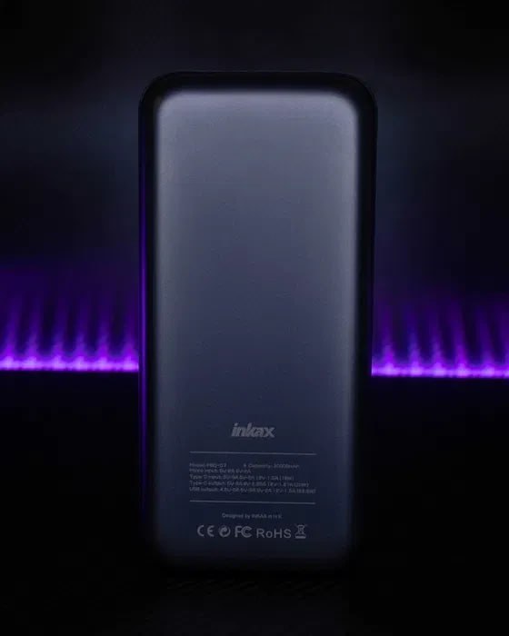 Inkax PBQ-06 PD+QC 3.0 10 000mAh Power Bank 22.5W