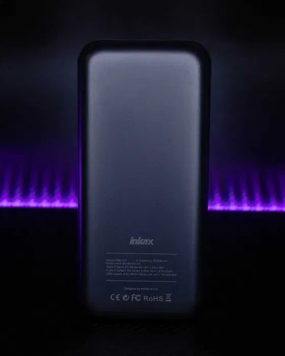 Inkax PBQ-06 PD+QC 3.0 10 000mAh Power Bank 22.5W