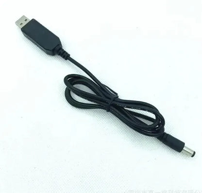 Кабель usb dc 12 v, usb дріт для підключення роутера до повербанку, DC 5.5×2.1 мм