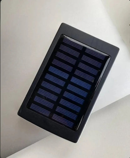 УМБ Power Bank Solar 90000 mAh мобільне зарядне із сонячною панеллю та лампою