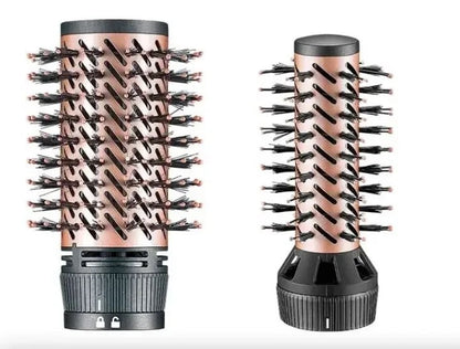 Щітка для фена VGR V-498 1200W Зелений фен-стайлер з 2 насадками