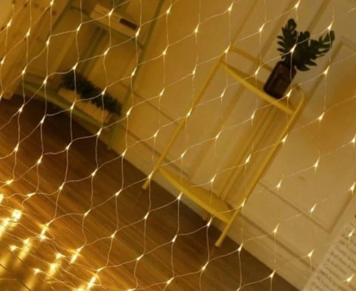 Гірлянда LED сітчаста штора