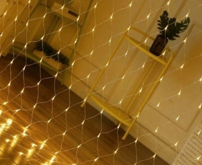 Гірлянда LED сітчаста штора
