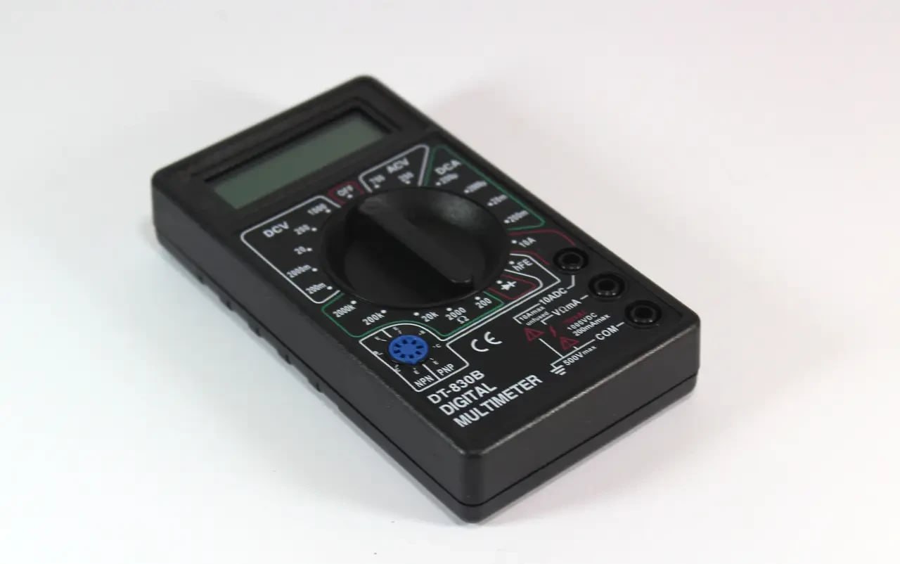 Цифровий мультиметр DT-830B