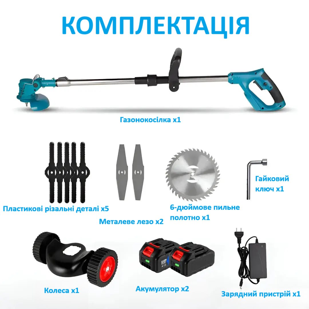 Електрична газонокосарка