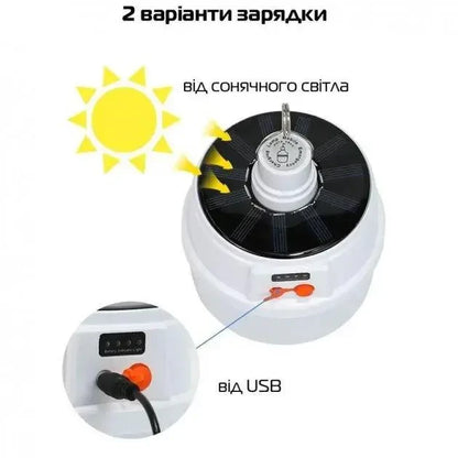 Кемпінговий діодний світильник Bailong Micro USB BL-2022